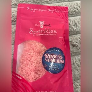 Pink Zebra Sprinkles Pink A Colada Wax Melts